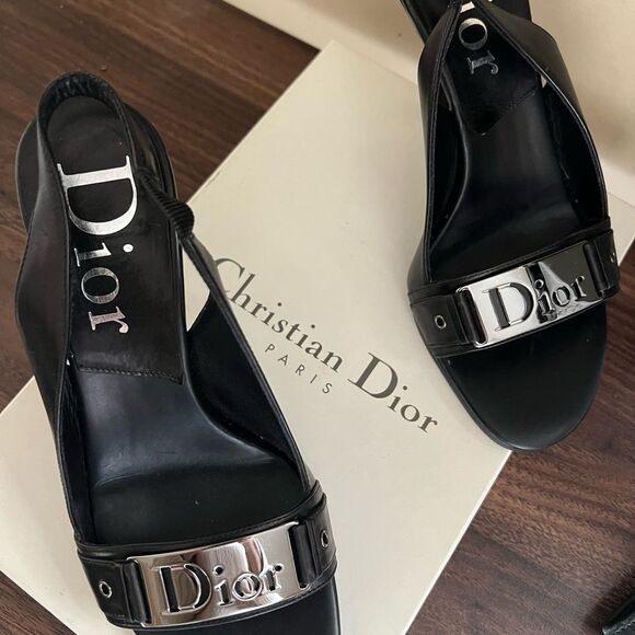 Christian Dior Vintage Heels and Wallet Bundle - Picture 5 of 8